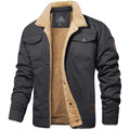 Warme Bomberjacke für Herbstoutfits mit modernem Schnitt – Johannes