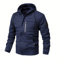 Herren Winterjacke warm & wasserdicht für kalte Tage – Lukas