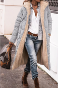 Wendbarer Damen Winterparka mit Teddyfutter – Noelle