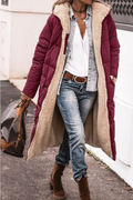 Wendbarer Damen Winterparka mit Teddyfutter – Noelle