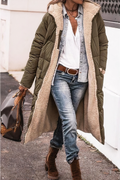 Wendbarer Damen Winterparka mit Teddyfutter – Noelle
