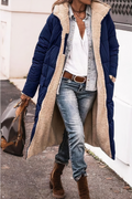 Wendbarer Damen Winterparka mit Teddyfutter – Noelle