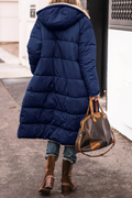 Wendbarer Damen Winterparka mit Teddyfutter – Noelle