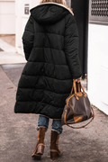 Wendbarer Damen Winterparka mit Teddyfutter – Noelle