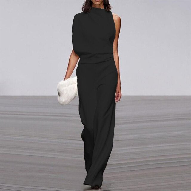 Eleganter Jumpsuit mit taillierter Passform für Damen – Juniper