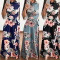 Romantisches Blumenkleid für Damen – Florinda