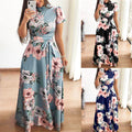 Romantisches Blumenkleid für Damen – Florinda