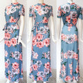 Romantisches Blumenkleid für Damen – Florinda