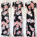 Romantisches Blumenkleid für Damen – Florinda