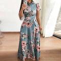 Romantisches Blumenkleid für Damen – Florinda