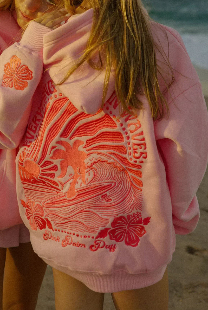 Damen Hoodie Locker Elegant Pastell Look – Mia