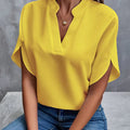 Leichte Frühlingsbluse für Damen mit Komfort – Lorena