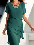 Mini Kleid mit Bauchbedeckung für Damen – Leona