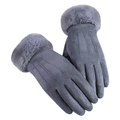 Winterhandschuhe Touchscreen Leder Warm Winddicht – Emilia