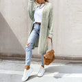 Wärmende Strickjacke für stilvolle Winter-Looks - Erna