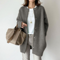 Elegante Damen Strickjacke für jeden Anlass – Birgit