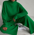 Warmer Hausanzug mit Rollkragen für Damen – Dagmar