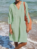 Luftiges Sommerkleid für Strand & Freizeit – Franzine