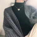 Kuschelige Strickjacke aus Wolle – Lina