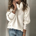 Eleganter Strickpullover für Damen – Sofia