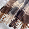 Kaschmir Strickschal Winter Warm & Weich – Lena
