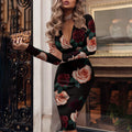 Figurbetontes Bodycon-Kleid mit Stretch – Valentina