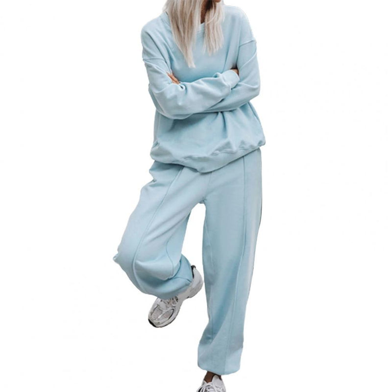 Hausanzug Damen Plus Size Bequem und Modisch – Emilia