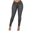 Stretch-Skinny-Jeans Damen Plus Size & High Waist – SlimFlex