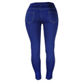 Stretch-Skinny-Jeans Damen Plus Size & High Waist – SlimFlex