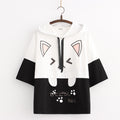 Damen Hoodie mit Kapuze und Kängurutasche – Mia