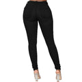 Stretch-Skinny-Jeans Damen Plus Size & High Waist – SlimFlex
