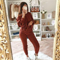 Bequemes Set mit Pullover & Hose für Damen – Elina