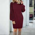 Eleganter Damen-Pullover mit plissierten Ärmeln – Victoria