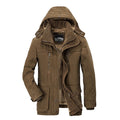 Winterjacke Herren Wasserdicht und Warm für kalte Tage – Lukas