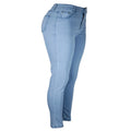 Stretch-Skinny-Jeans Damen Plus Size & High Waist – SlimFlex
