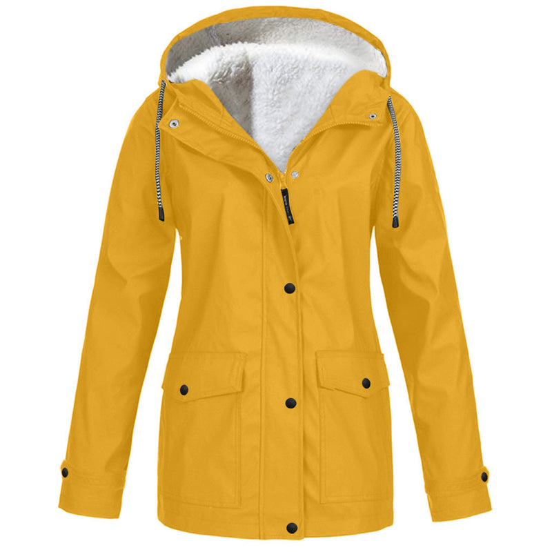 Damen Winterjacke wasserdicht warm tailliert – Megane