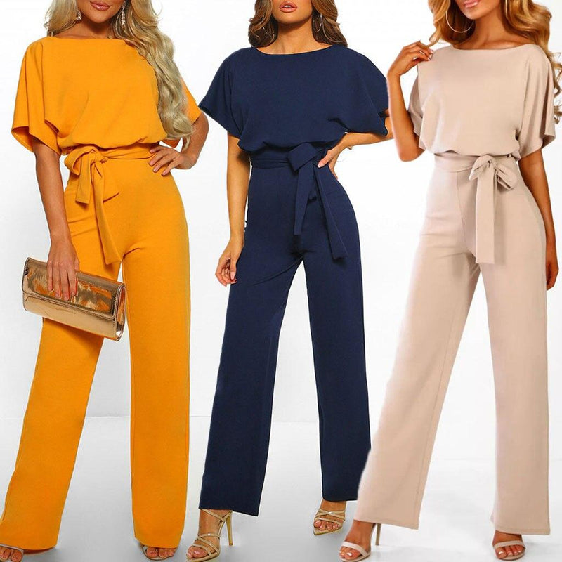 Moderner Damen-Jumpsuit mit zeitlosem Stil – Sophia