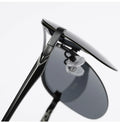 Polarized Sonnenbrille mit Metallrahmen – Markus