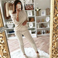 Bequemes Set mit Pullover & Hose für Damen – Elina