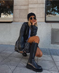 Langer Damenblazer für Herbst und Winter – Camille