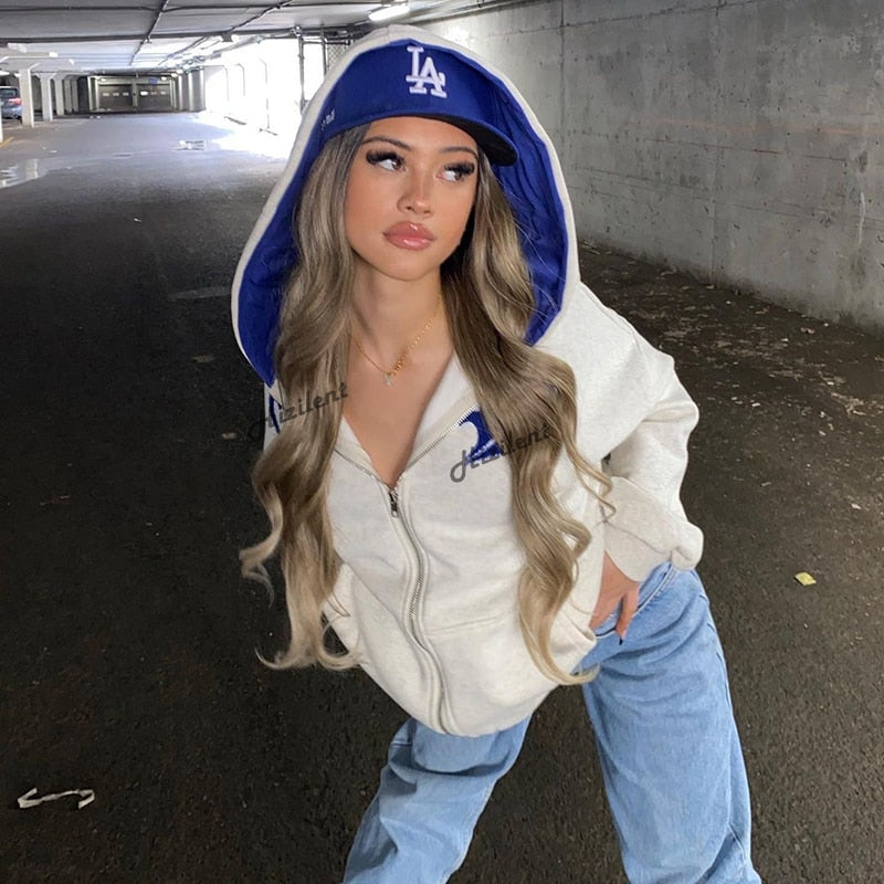 Modischer Hoodie für Damen – Komfort und Stil