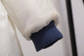 Warme Winterjacke in Übergröße mit Kapuze – Elina