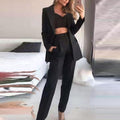 Elegantes 3-teiliges Blazer-Set für Damen – Elise
