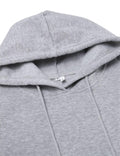 Stylisches Sweatshirt-Kleid mit Kapuze für Damen – Mila