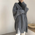 Kuschelige Strickjacke aus Wolle – Lina
