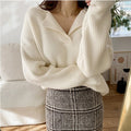 Bequemer, locker sitzender Pullover für Damen – Entspannt & Stylish