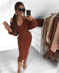 Elegantes und vielseitiges Bodysuit-Kleid für Damen – Valeria