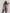 Langer Karo-Wollmantel im Oversize-Look – Emilia