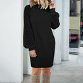 Eleganter Damen-Pullover mit plissierten Ärmeln – Victoria