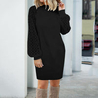 Eleganter Damen-Pullover mit plissierten Ärmeln – Victoria